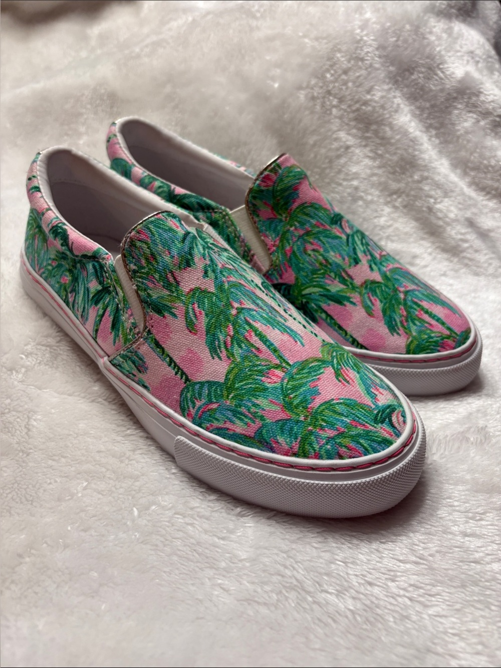 Lilly Pulitzer Slip-On Sneakers
